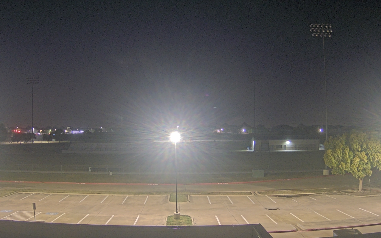 Thumbnail for current weather camera view from Bluebonnet Elementary in Flower Mound, Texas