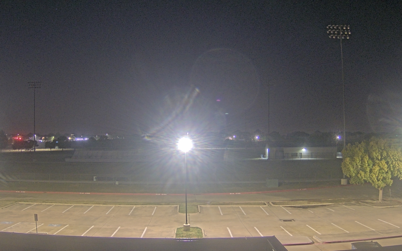 Thumbnail for current weather camera view from Bluebonnet Elementary in Flower Mound, Texas