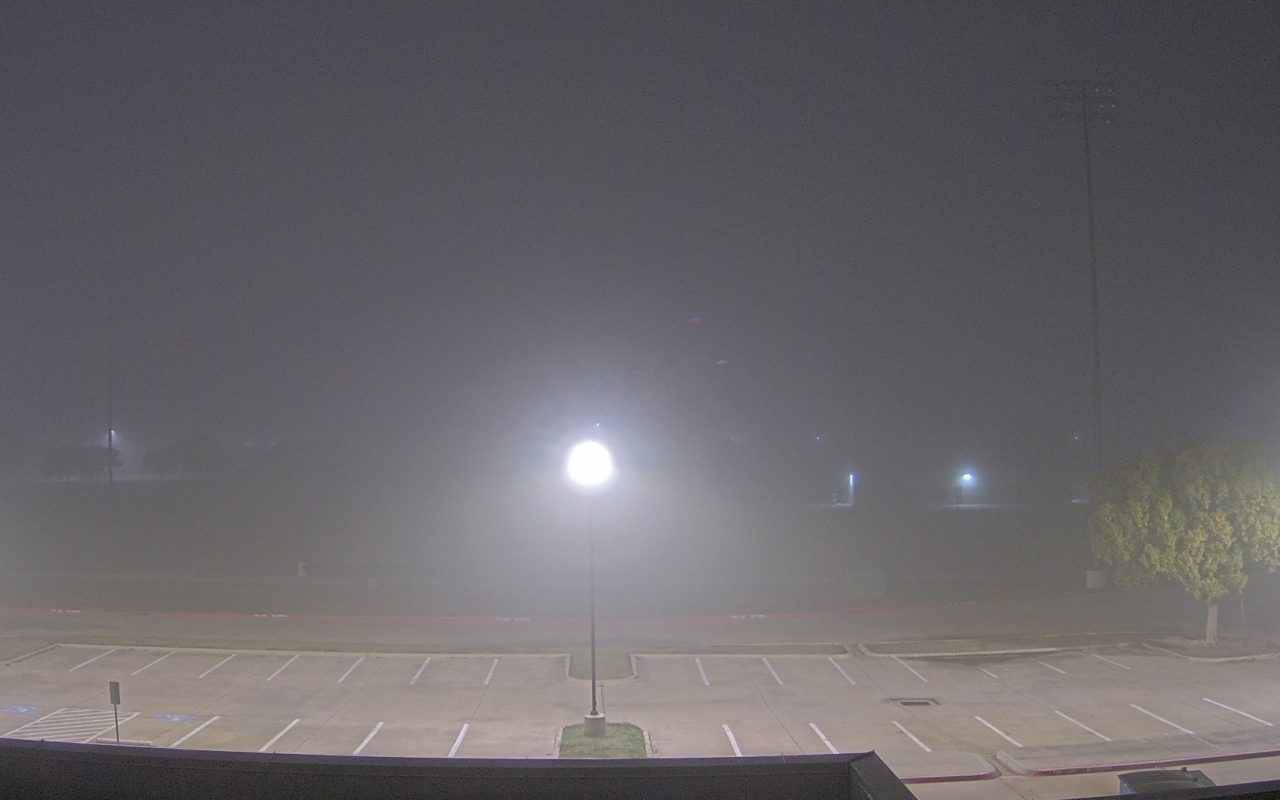 Thumbnail for current weather camera view from Bluebonnet Elementary in Flower Mound, Texas