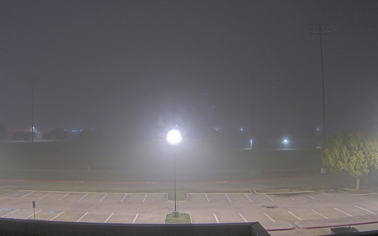 Thumbnail for current weather camera view from Bluebonnet Elementary in Flower Mound, Texas