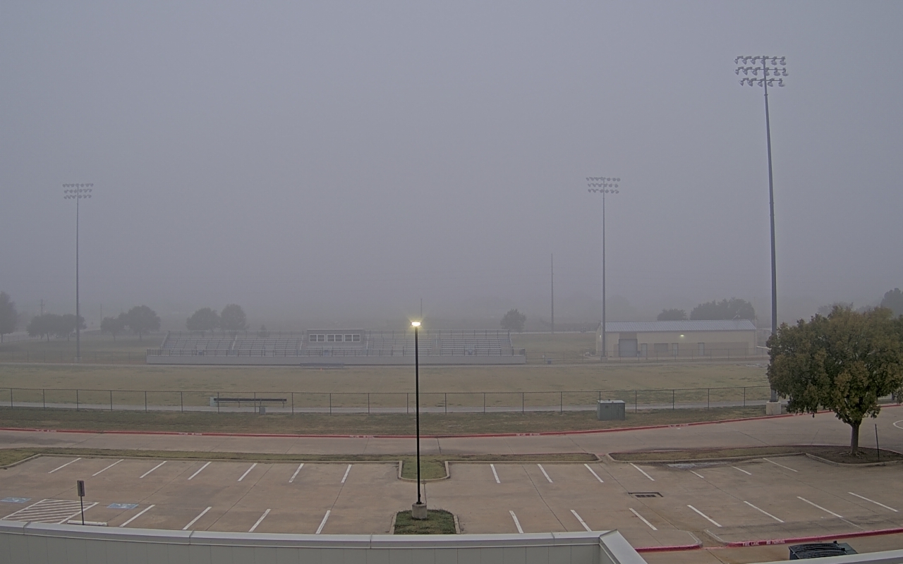 Thumbnail for current weather camera view from Bluebonnet Elementary in Flower Mound, Texas
