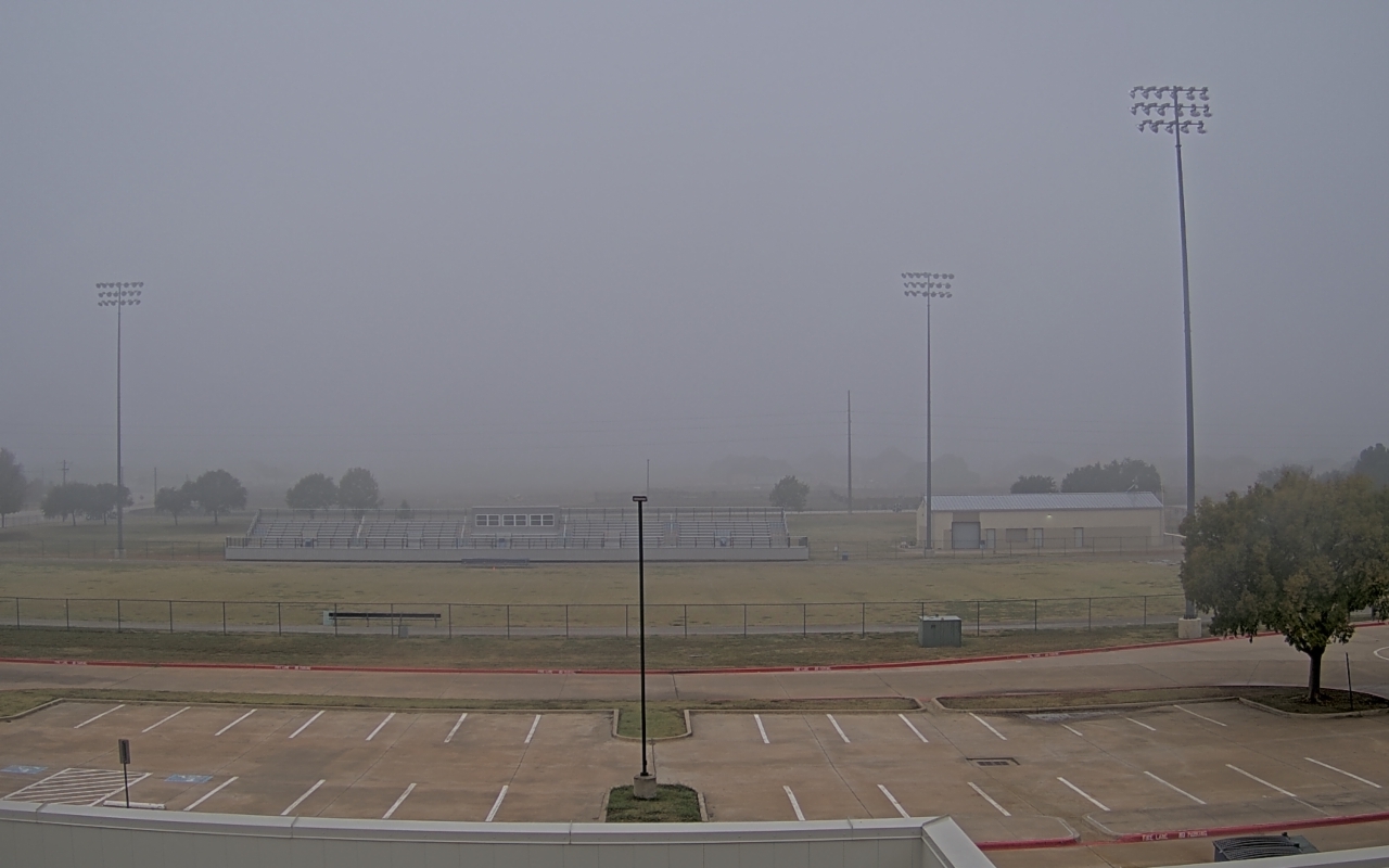 Thumbnail for current weather camera view from Bluebonnet Elementary in Flower Mound, Texas
