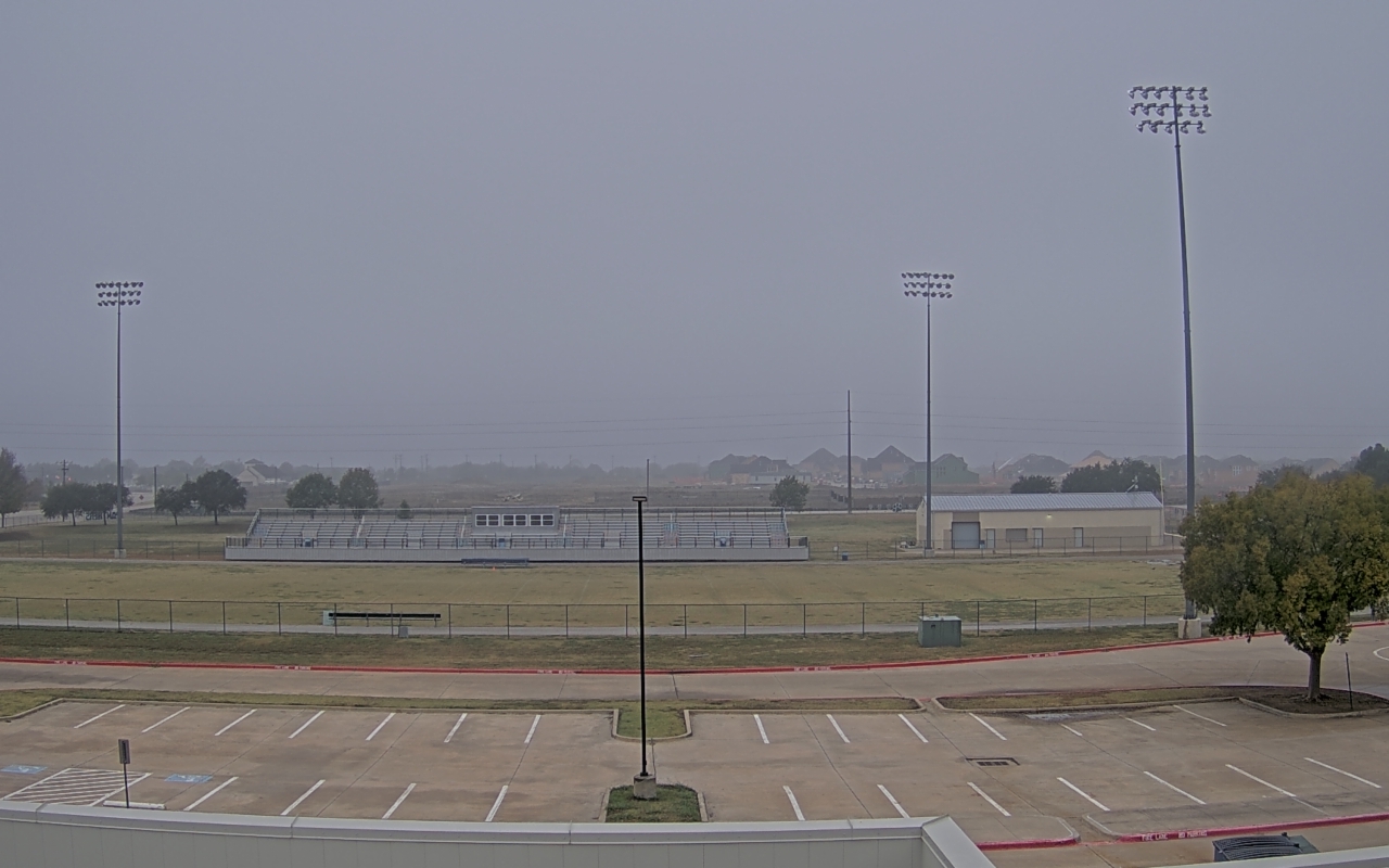 Thumbnail for current weather camera view from Bluebonnet Elementary in Flower Mound, Texas