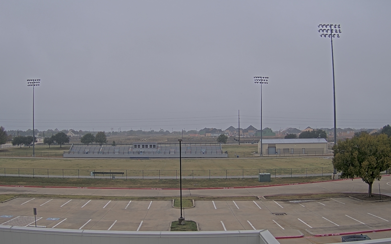 Thumbnail for current weather camera view from Bluebonnet Elementary in Flower Mound, Texas