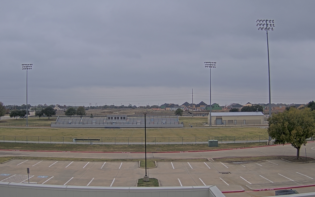 Thumbnail for current weather camera view from Bluebonnet Elementary in Flower Mound, Texas