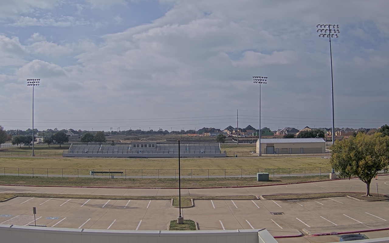 Thumbnail for current weather camera view from Bluebonnet Elementary in Flower Mound, Texas