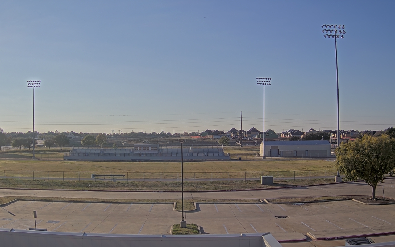 Thumbnail for current weather camera view from Bluebonnet Elementary in Flower Mound, Texas