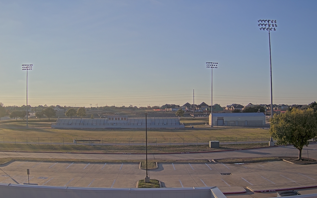Thumbnail for current weather camera view from Bluebonnet Elementary in Flower Mound, Texas