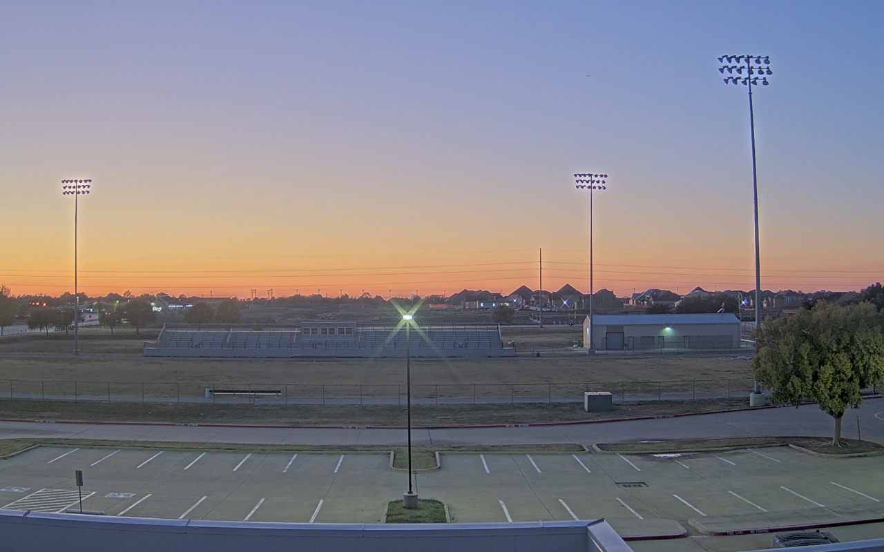 Thumbnail for current weather camera view from Bluebonnet Elementary in Flower Mound, Texas