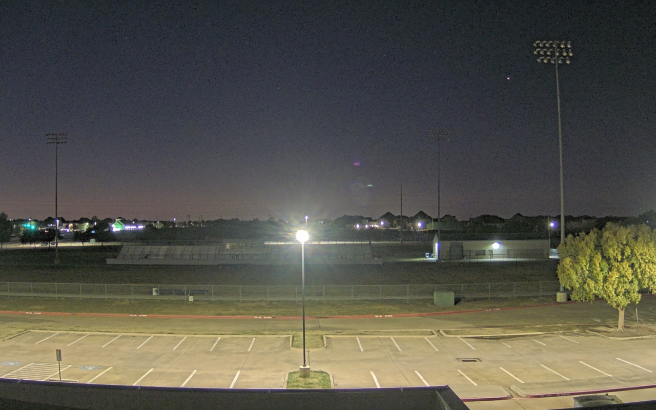 Thumbnail for current weather camera view from Bluebonnet Elementary in Flower Mound, Texas