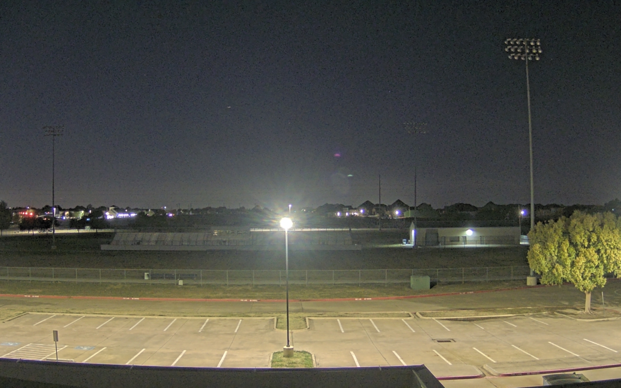Thumbnail for current weather camera view from Bluebonnet Elementary in Flower Mound, Texas