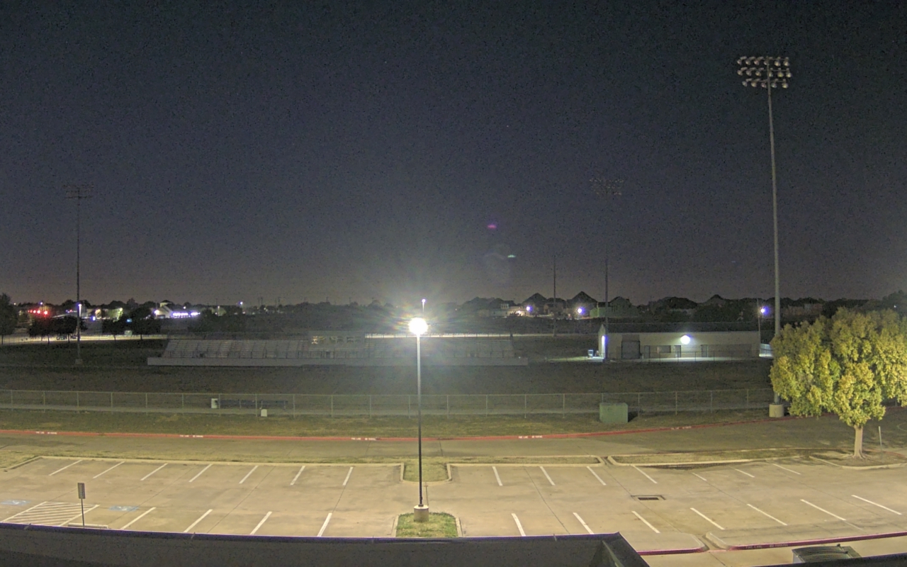 Thumbnail for current weather camera view from Bluebonnet Elementary in Flower Mound, Texas