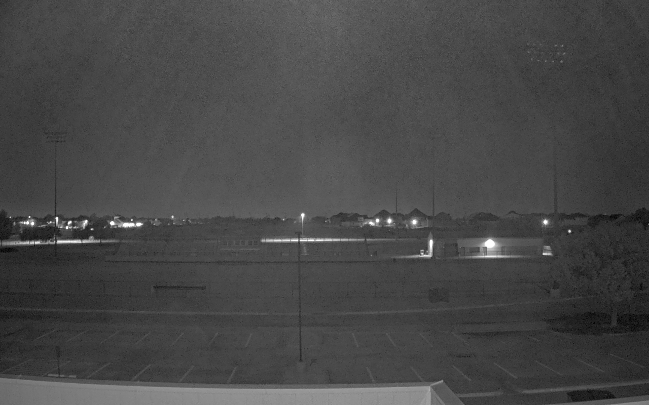 Thumbnail for current weather camera view from Bluebonnet Elementary in Flower Mound, Texas