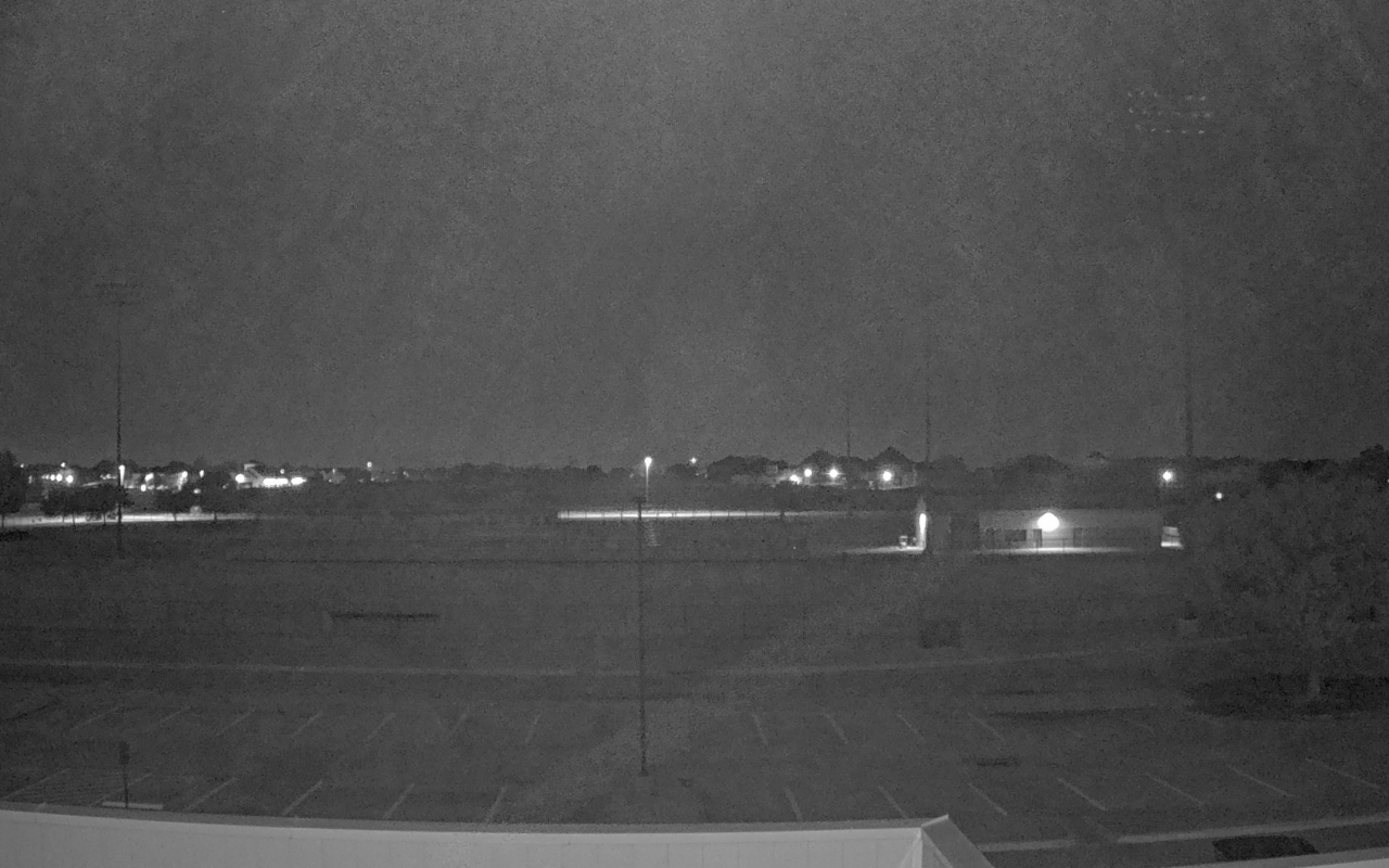 Thumbnail for current weather camera view from Bluebonnet Elementary in Flower Mound, Texas