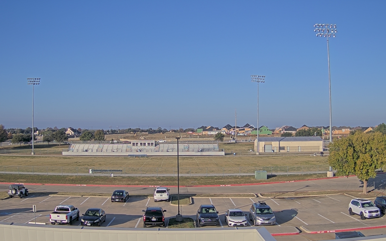 Thumbnail for current weather camera view from Bluebonnet Elementary in Flower Mound, Texas