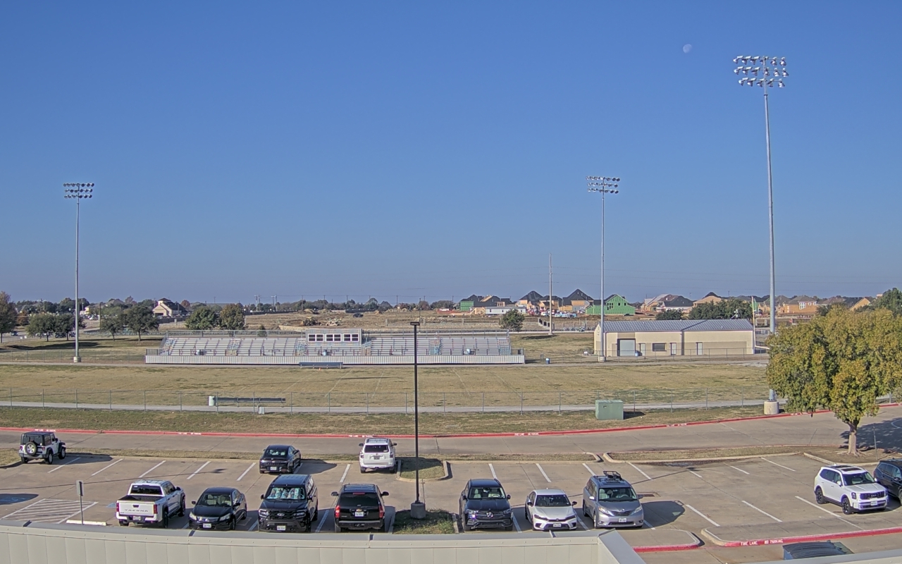 Thumbnail for current weather camera view from Bluebonnet Elementary in Flower Mound, Texas