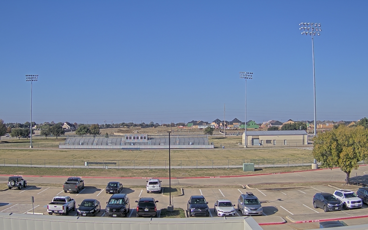 Thumbnail for current weather camera view from Bluebonnet Elementary in Flower Mound, Texas