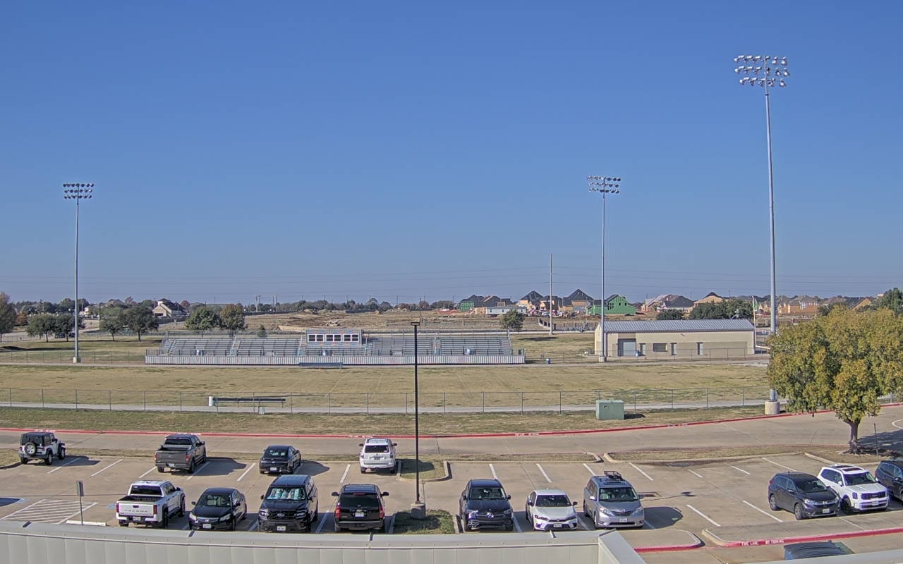 Thumbnail for current weather camera view from Bluebonnet Elementary in Flower Mound, Texas