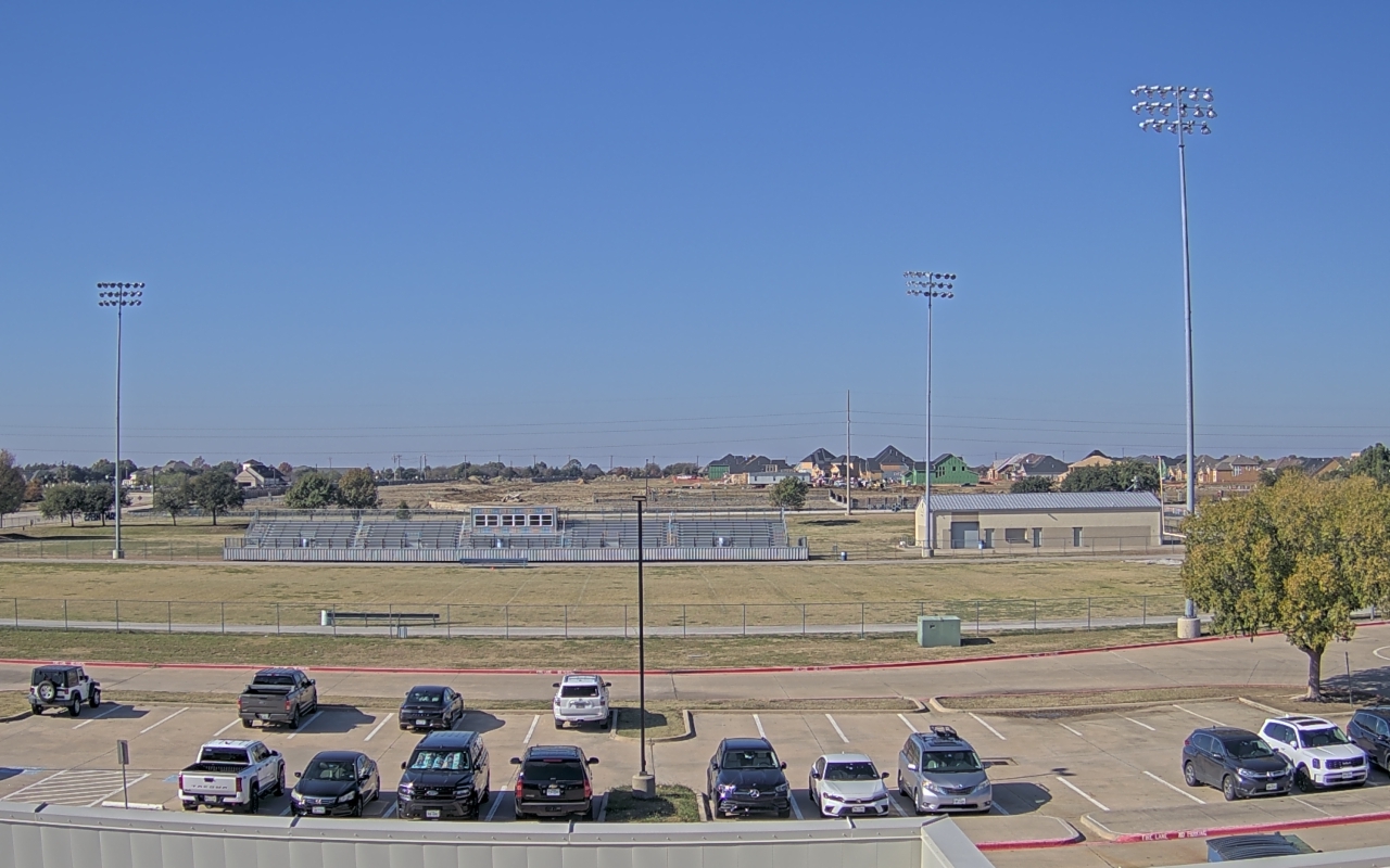 Thumbnail for current weather camera view from Bluebonnet Elementary in Flower Mound, Texas