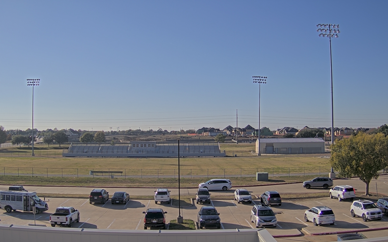 Thumbnail for current weather camera view from Bluebonnet Elementary in Flower Mound, Texas