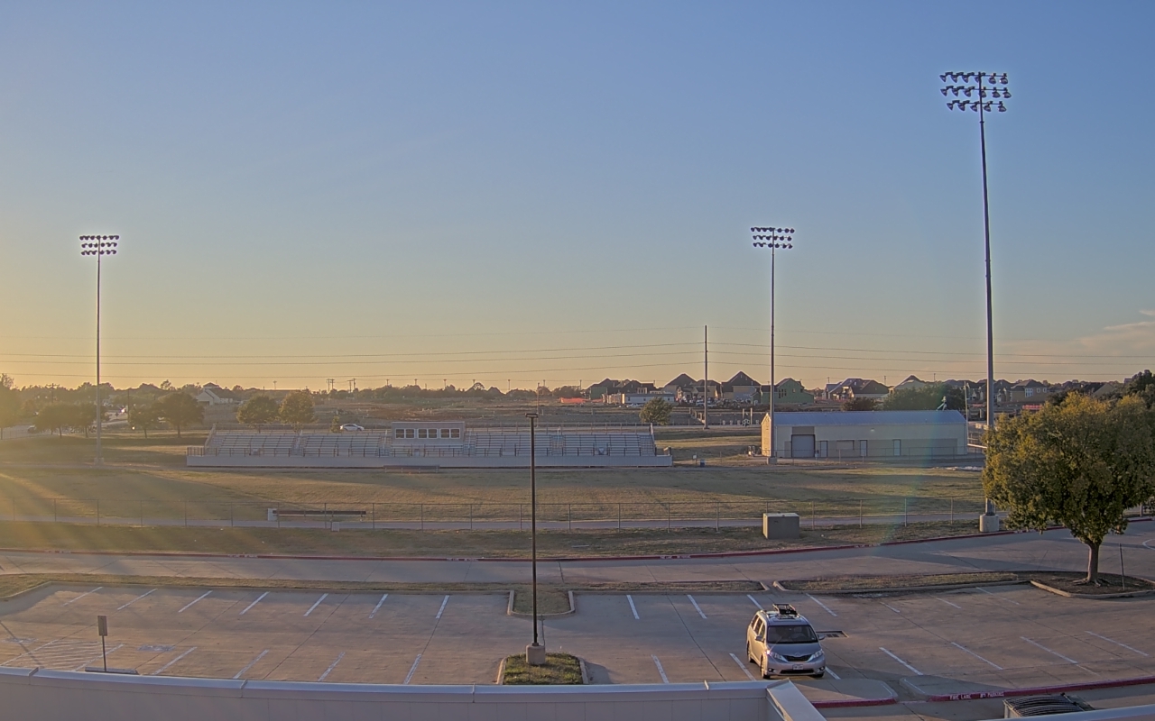 Thumbnail for current weather camera view from Bluebonnet Elementary in Flower Mound, Texas