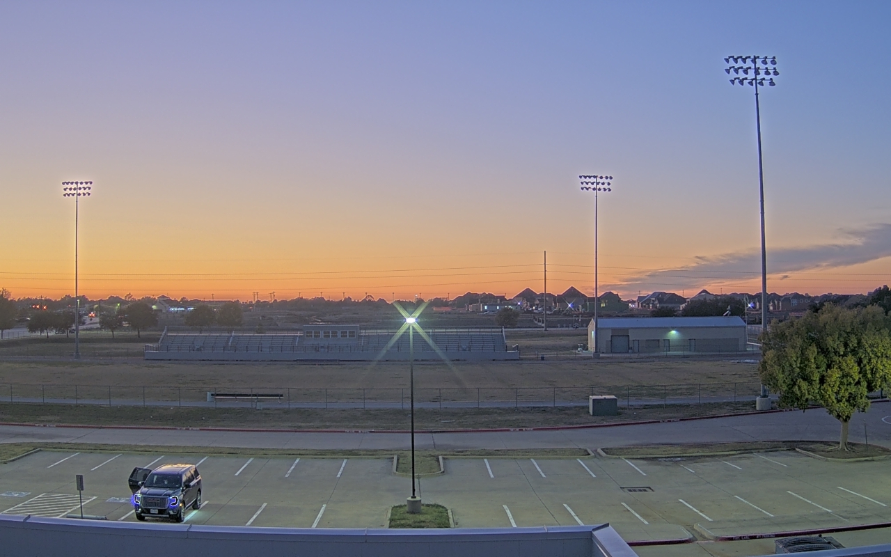 Thumbnail for current weather camera view from Bluebonnet Elementary in Flower Mound, Texas