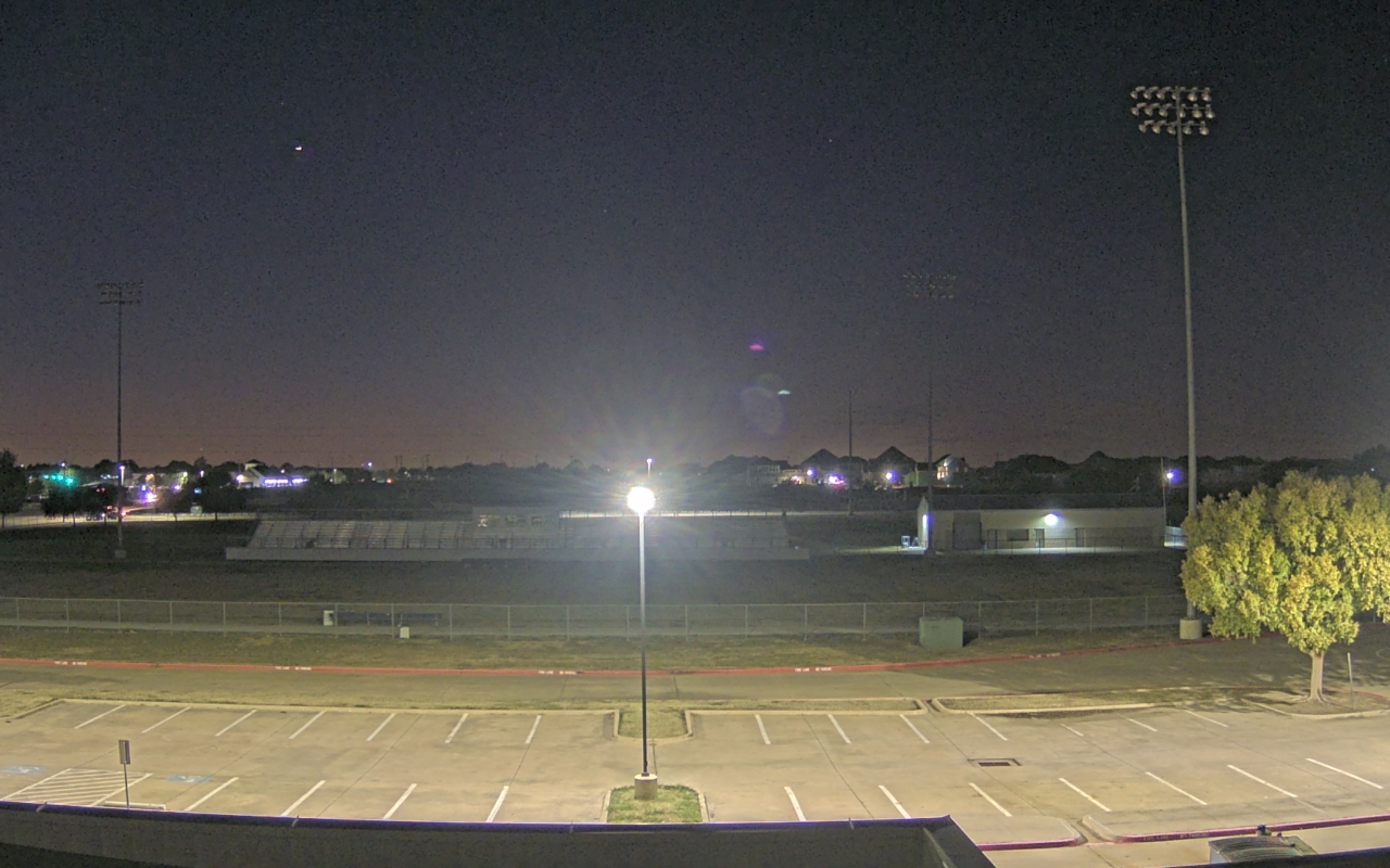 Thumbnail for current weather camera view from Bluebonnet Elementary in Flower Mound, Texas