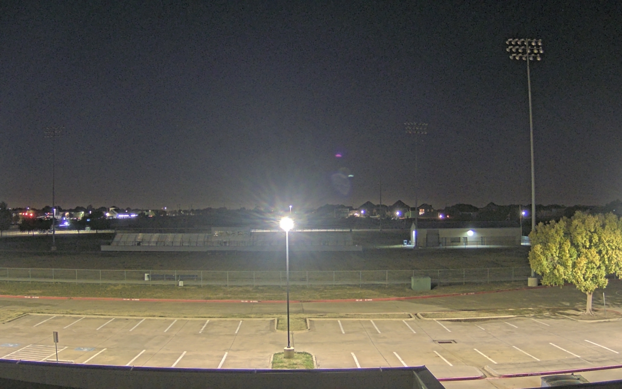 Thumbnail for current weather camera view from Bluebonnet Elementary in Flower Mound, Texas