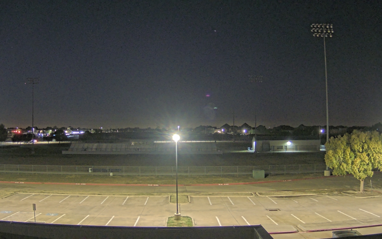 Thumbnail for current weather camera view from Bluebonnet Elementary in Flower Mound, Texas