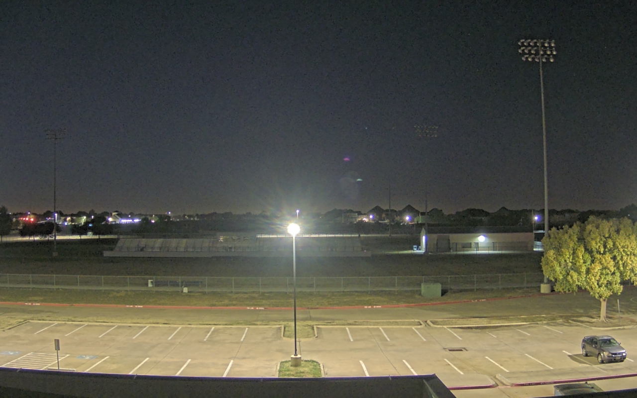 Thumbnail for current weather camera view from Bluebonnet Elementary in Flower Mound, Texas