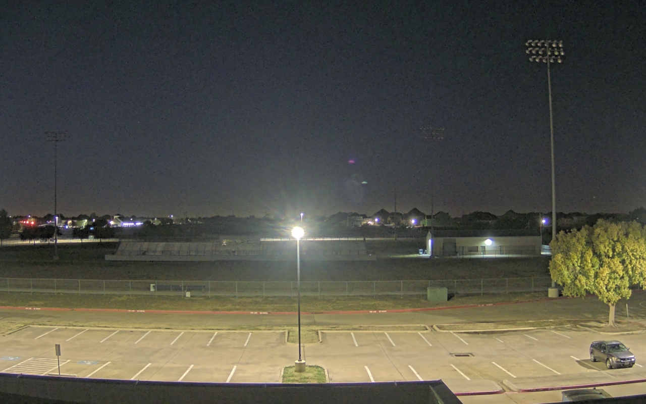 Thumbnail for current weather camera view from Bluebonnet Elementary in Flower Mound, Texas