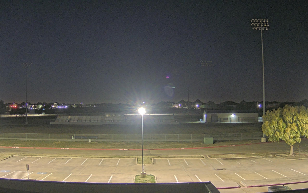 Thumbnail for current weather camera view from Bluebonnet Elementary in Flower Mound, Texas