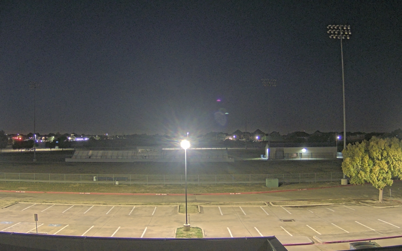 Thumbnail for current weather camera view from Bluebonnet Elementary in Flower Mound, Texas
