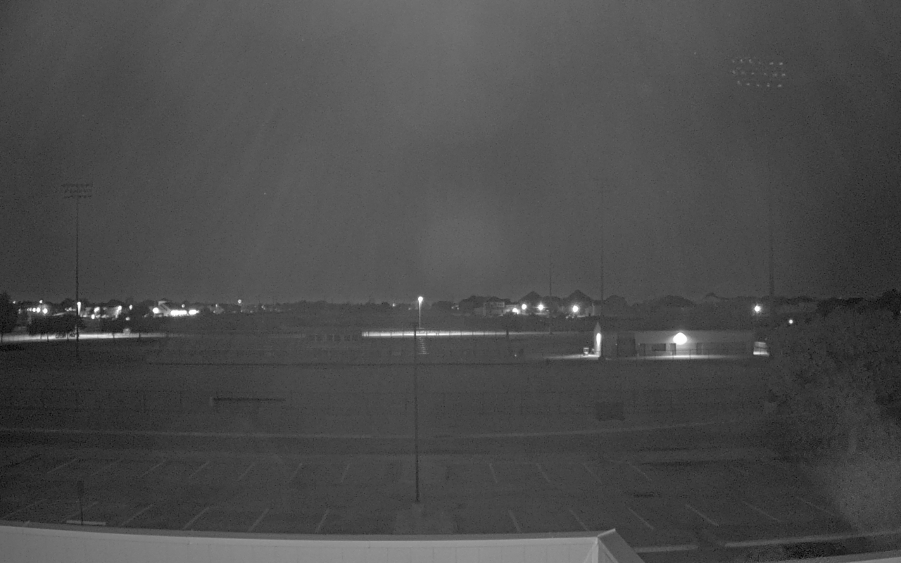 Thumbnail for current weather camera view from Bluebonnet Elementary in Flower Mound, Texas