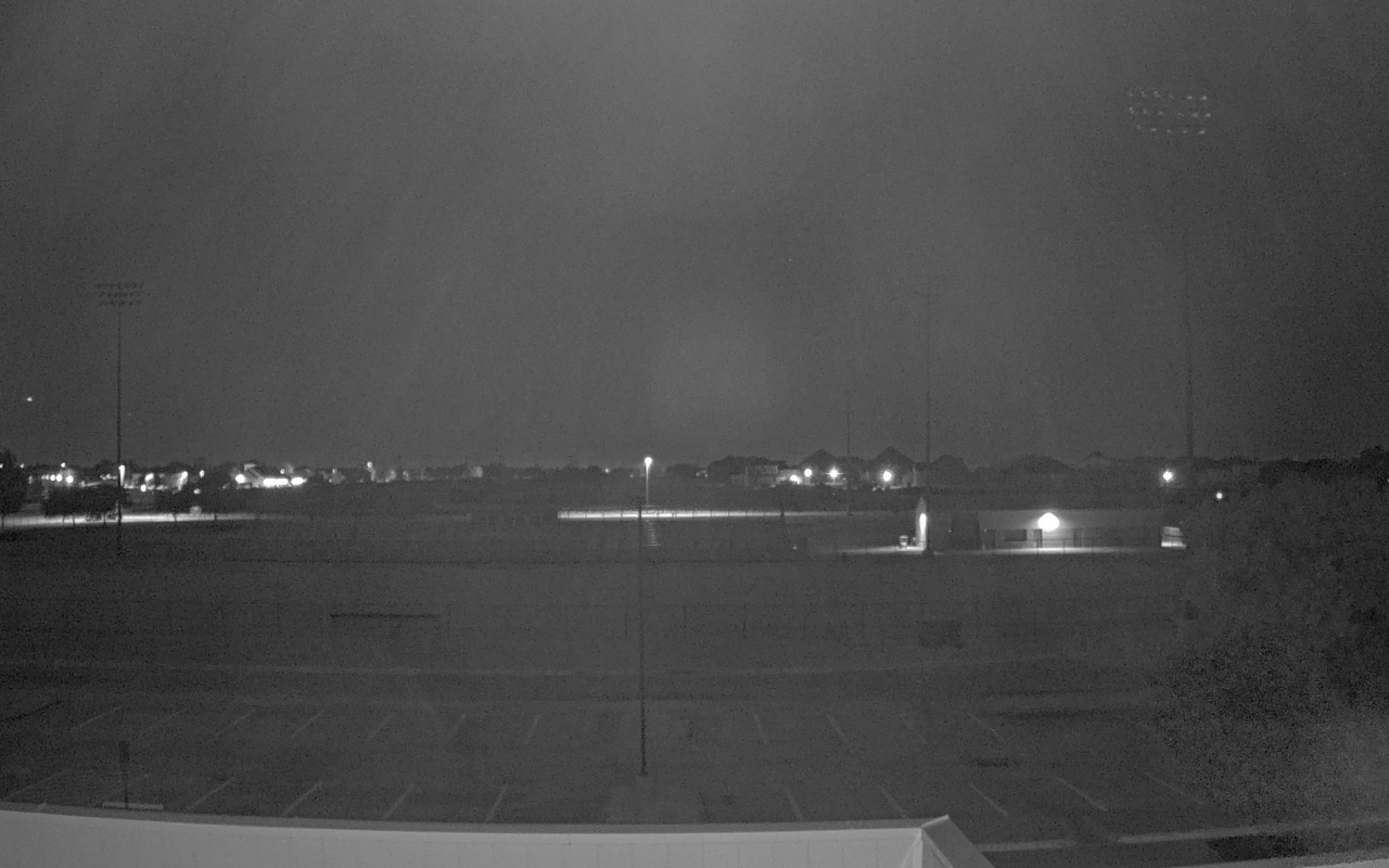 Thumbnail for current weather camera view from Bluebonnet Elementary in Flower Mound, Texas