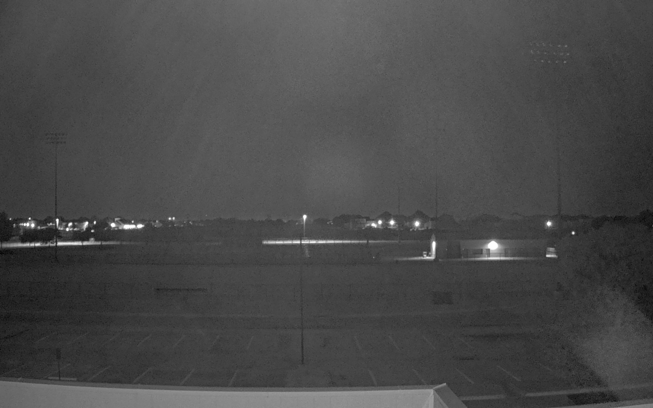 Thumbnail for current weather camera view from Bluebonnet Elementary in Flower Mound, Texas