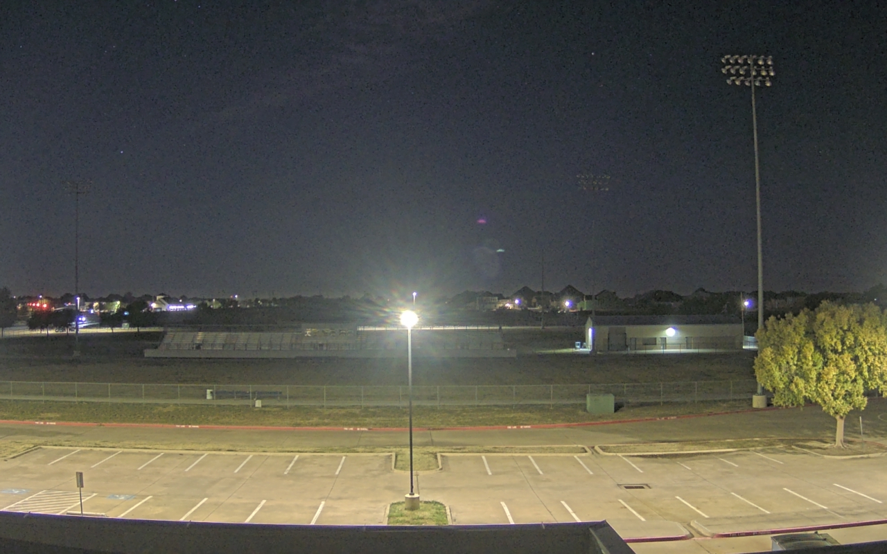 Thumbnail for current weather camera view from Bluebonnet Elementary in Flower Mound, Texas