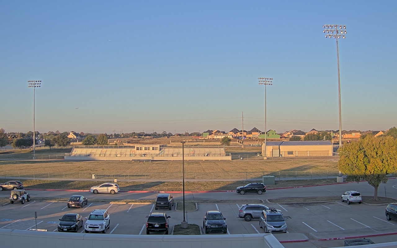 Thumbnail for current weather camera view from Bluebonnet Elementary in Flower Mound, Texas