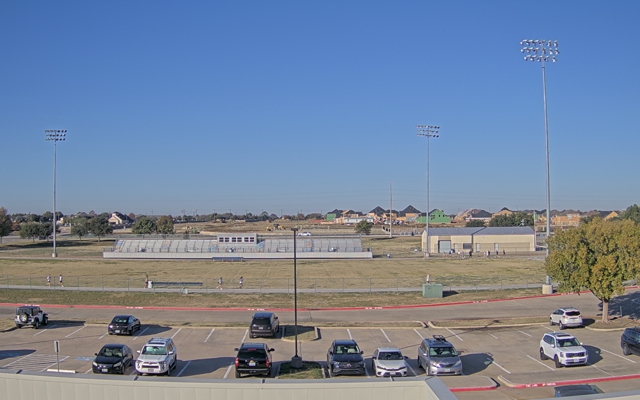 Thumbnail for current weather camera view from Bluebonnet Elementary in Flower Mound, Texas