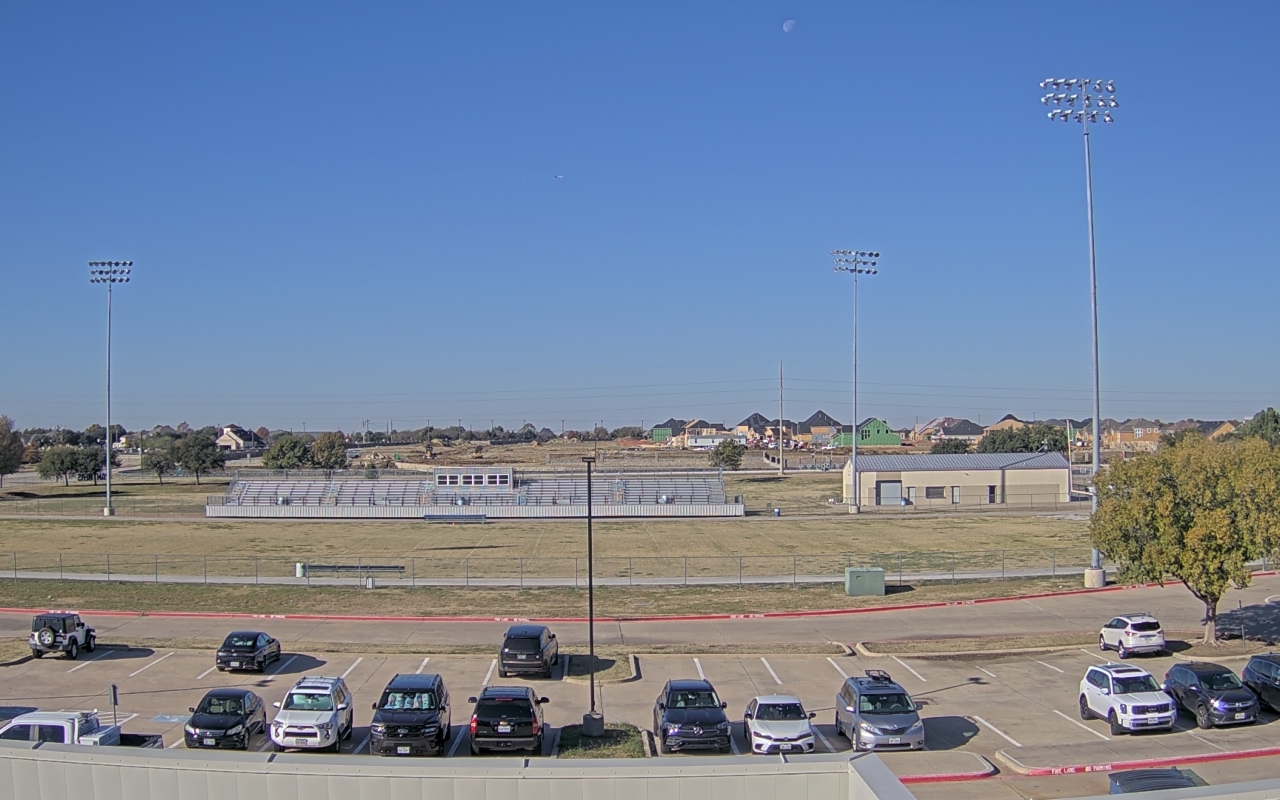 Thumbnail for current weather camera view from Bluebonnet Elementary in Flower Mound, Texas