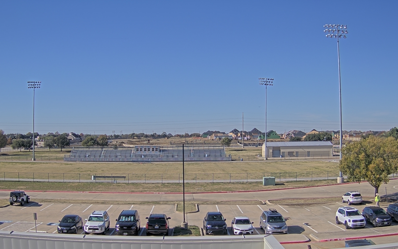 Thumbnail for current weather camera view from Bluebonnet Elementary in Flower Mound, Texas