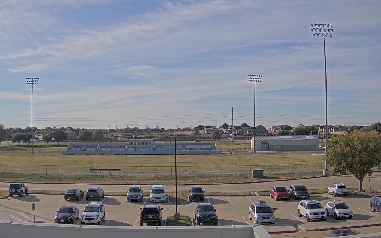 Thumbnail for current weather camera view from Bluebonnet Elementary in Flower Mound, Texas