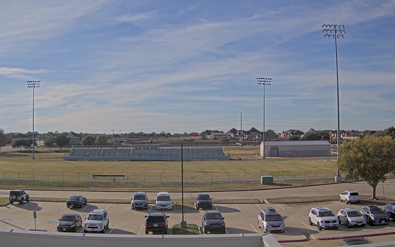Thumbnail for current weather camera view from Bluebonnet Elementary in Flower Mound, Texas