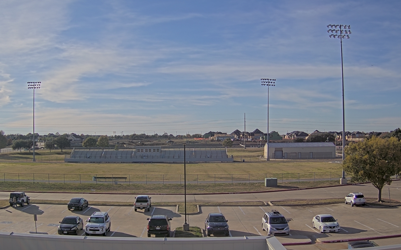 Thumbnail for current weather camera view from Bluebonnet Elementary in Flower Mound, Texas