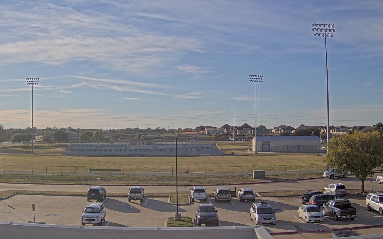 Thumbnail for current weather camera view from Bluebonnet Elementary in Flower Mound, Texas