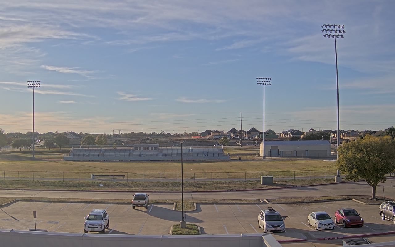 Thumbnail for current weather camera view from Bluebonnet Elementary in Flower Mound, Texas