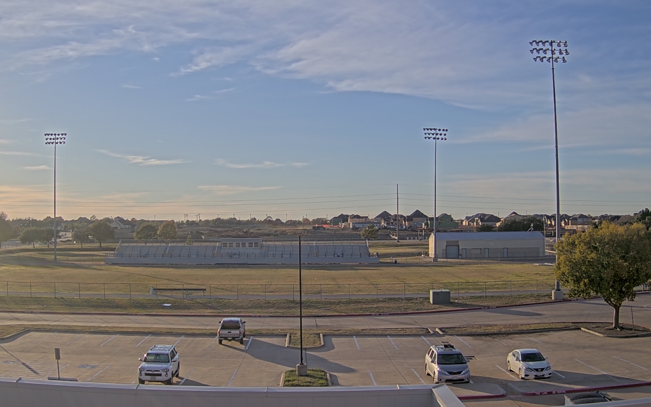 Thumbnail for current weather camera view from Bluebonnet Elementary in Flower Mound, Texas