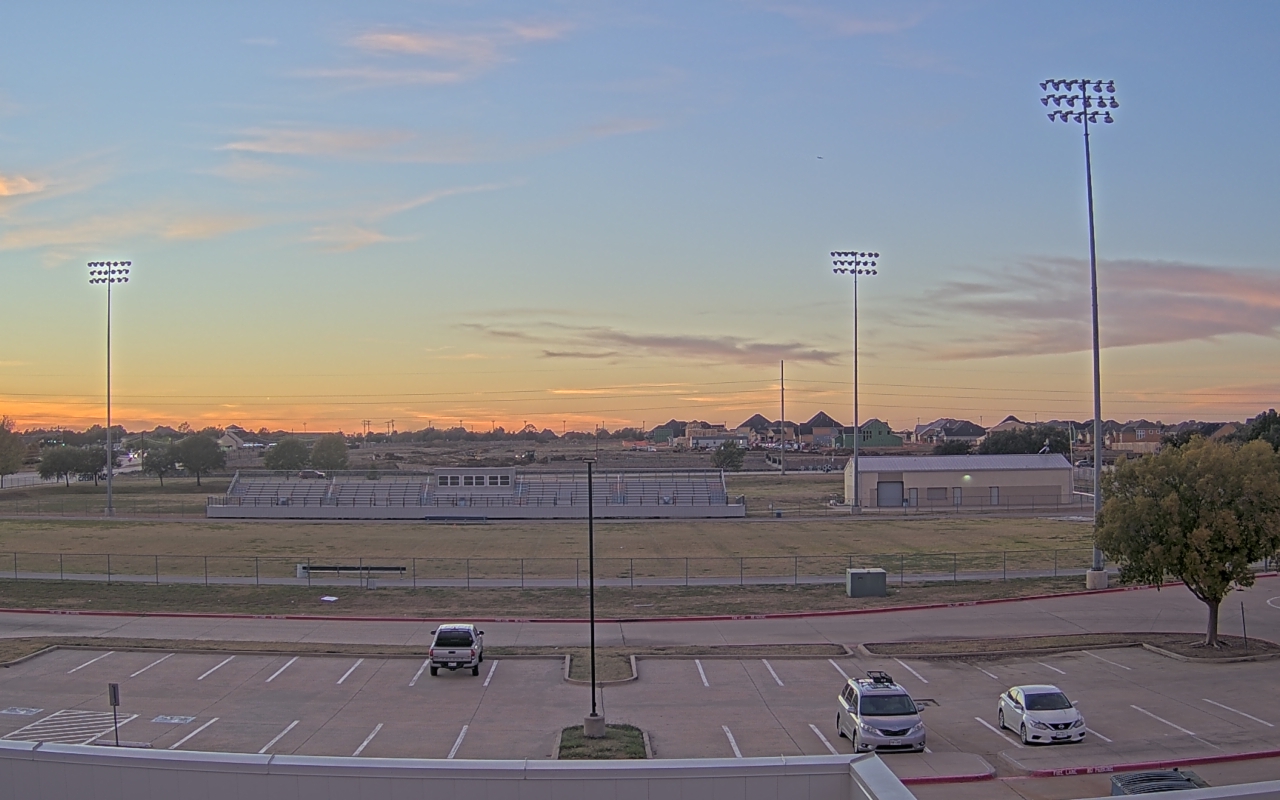 Thumbnail for current weather camera view from Bluebonnet Elementary in Flower Mound, Texas