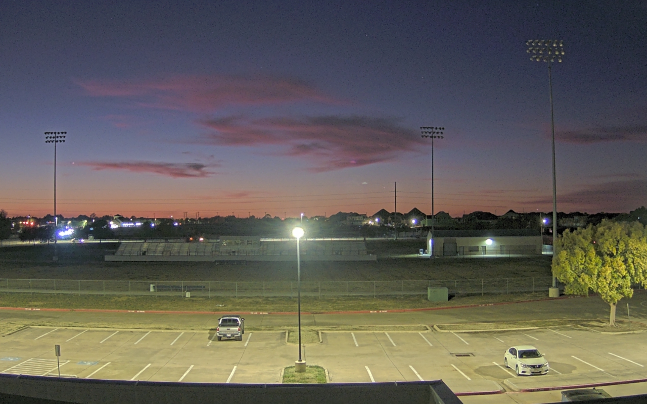Thumbnail for current weather camera view from Bluebonnet Elementary in Flower Mound, Texas