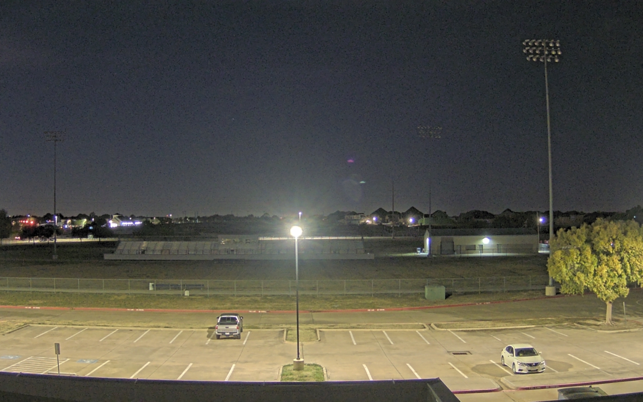 Thumbnail for current weather camera view from Bluebonnet Elementary in Flower Mound, Texas